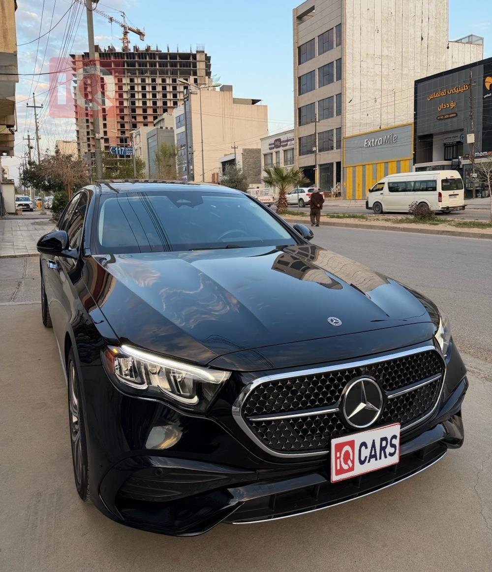 مرسيدس بنز E-Class